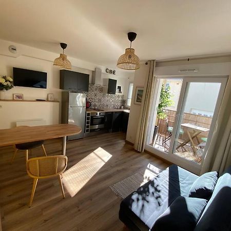 A 50 M De La Plage, Appartement De 35 M2 : Les Pieds Sales Bréhal Exterior foto