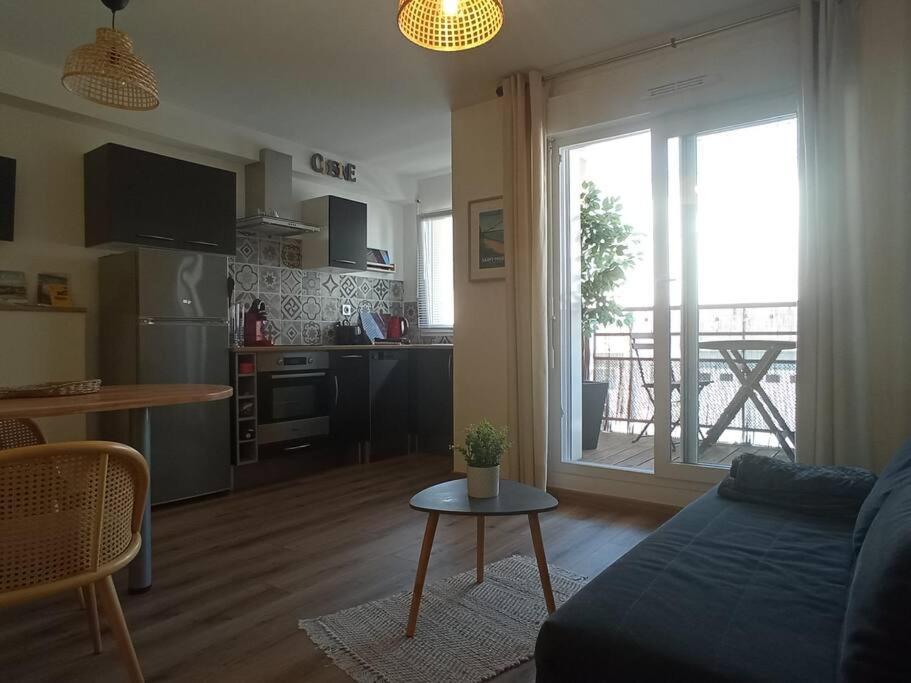 A 50 M De La Plage, Appartement De 35 M2 : Les Pieds Sales Bréhal Exterior foto