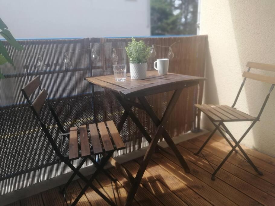 A 50 M De La Plage, Appartement De 35 M2 : Les Pieds Sales Bréhal Exterior foto